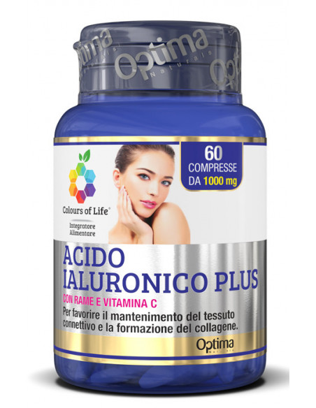 Acido ialuronico plus 60 compresse