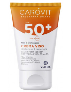 Carovit solare crema viso 50+