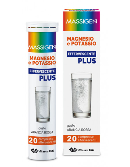 Magnesio potassio plus 20 compresse