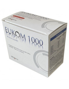 Eukom 1000 40bust orosolubili