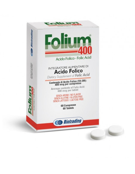 Folium 400 60 compresse