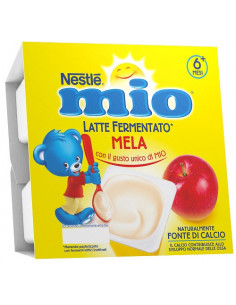 Mio merenda latte ferm mela 4p