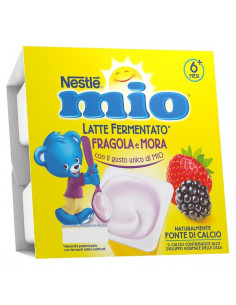 Mio merenda latte ferm fragola