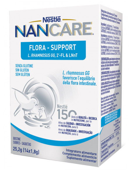 Nancare flora support 14bust