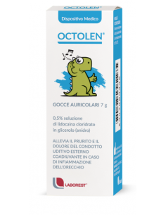 Octolen gocce auricolari 7g