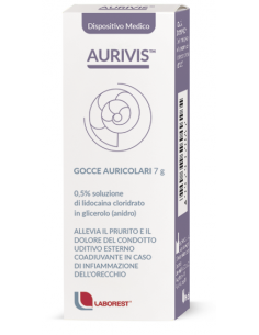 Aurivis gocce auricolari 7g