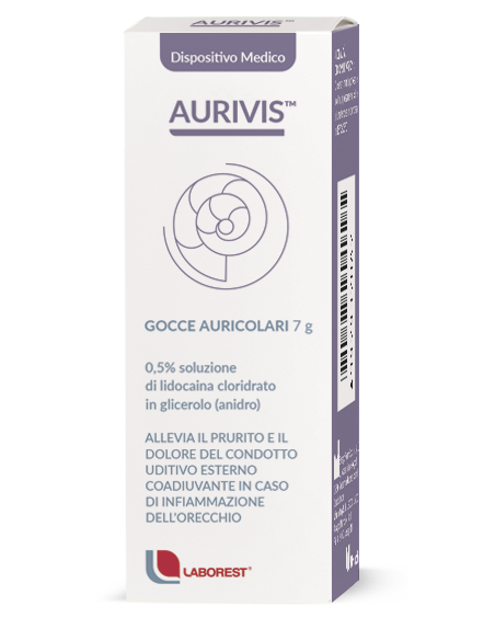 Aurivis gocce auricolari 7g