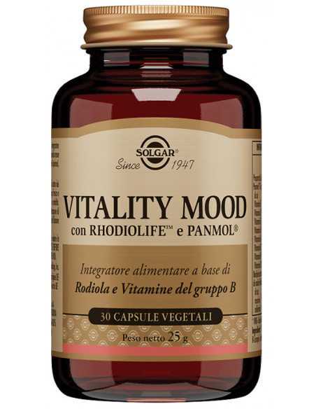 Vitality mood 30 capsule