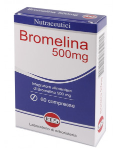 Bromelina 500mg 60 compresse