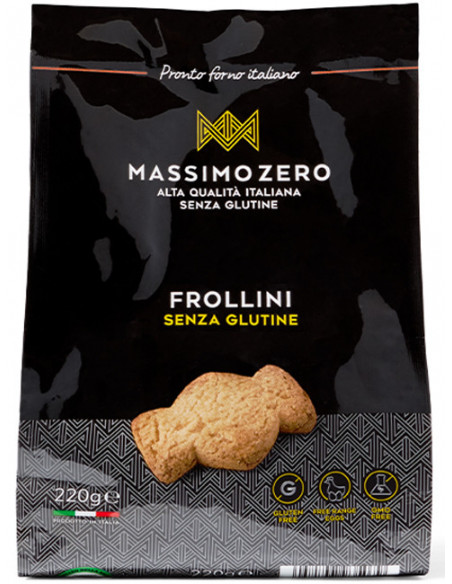 Massimo zero frollini 220g