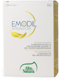 Emodil 1000 30 compresse 1,6g