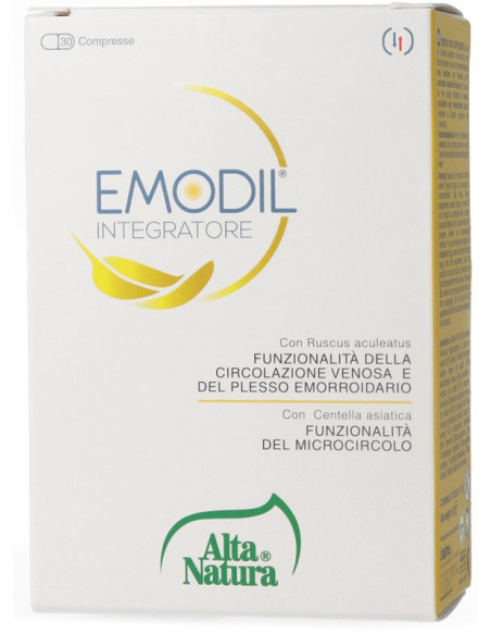 Emodil 1000 30 compresse 1,6g