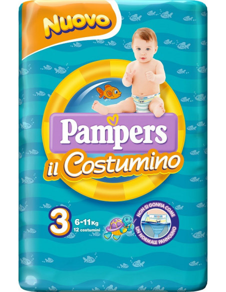 Pampers costumino midi 12pz