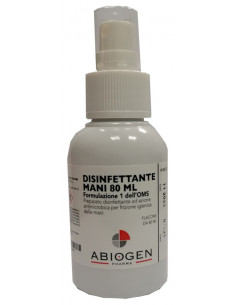 Disinfettante mani 80ml