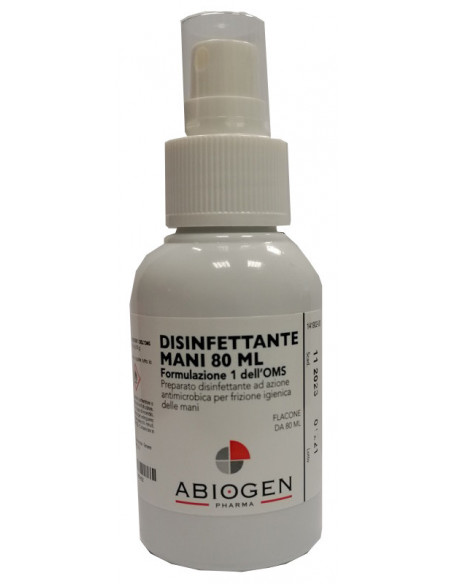 Disinfettante mani 80ml