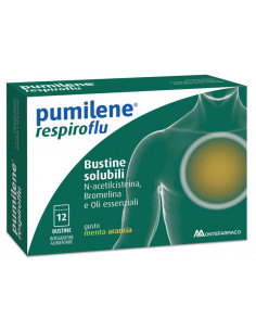 Pumilene respiro flu 12bust