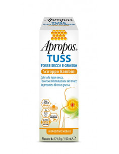 Apropos tuss scir bambini150ml