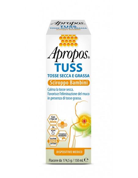 Apropos tuss scir bambini150ml