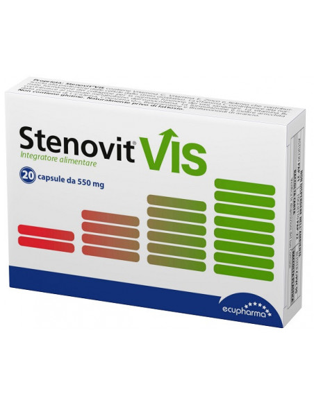 Stenovit vis 20 capsule