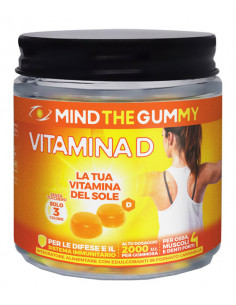 Mind the gummy vit.d 30caramel