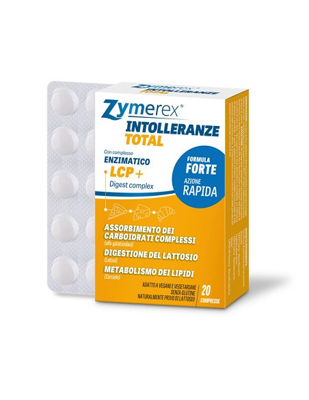 Zymerex intolleranze tot 20 compresse