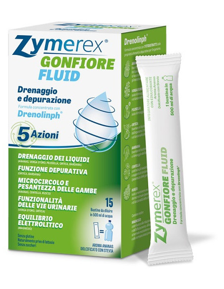 Zymerex gonfiore fluid 15bust