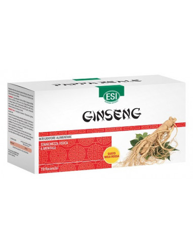 Esi Ginseng contro stanchezza fisica e mentale 10 flaconcini