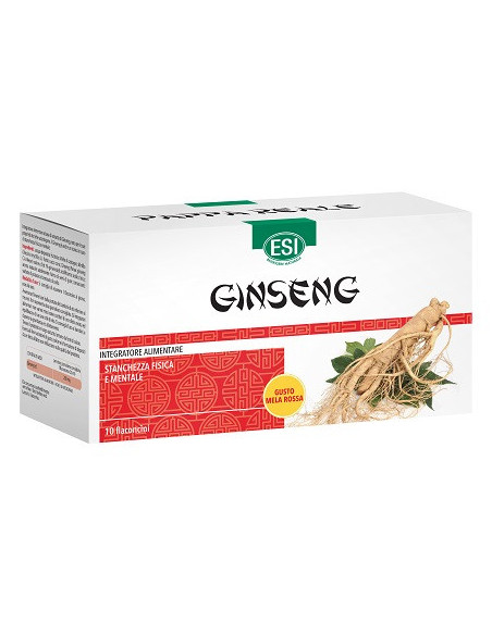 Esi Ginseng contro stanchezza fisica e mentale 10 flaconcini