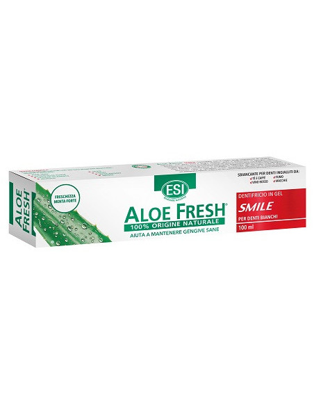 Esi Aloe Fresh dentifricio smile sbiancante 100ml