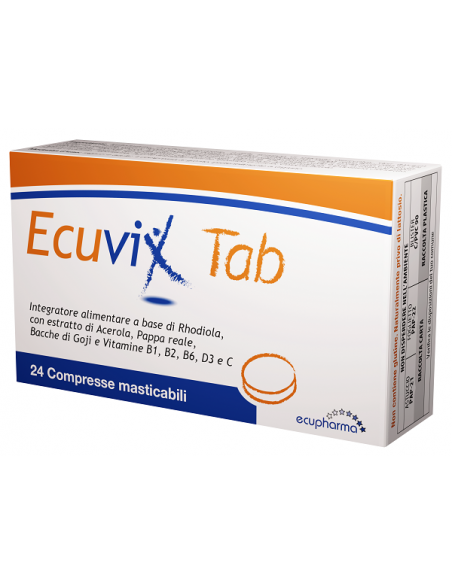 Ecuvix tab 24 compresse mastic