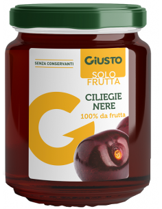 Marmellata ciliege 284gr n/f (