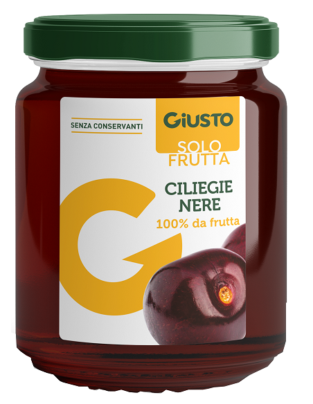 Marmellata ciliege 284gr n/f (