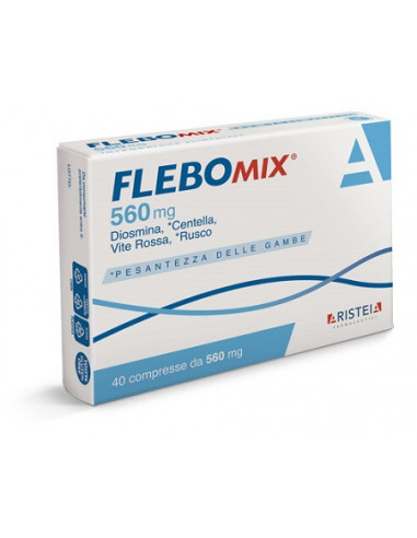 Flebomix 560mg 40 compresse