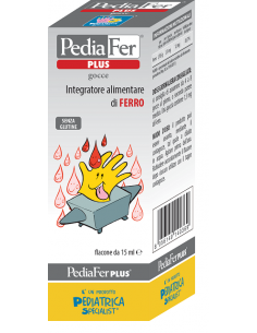 Pediafer plus gocce 15ml