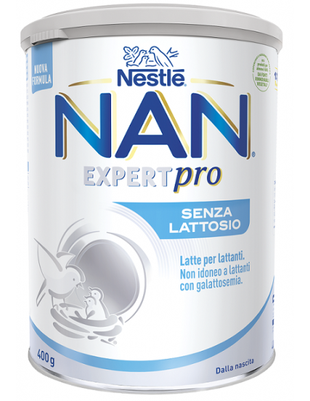 Nan expertpro senza lattosio