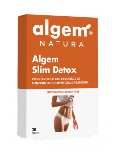 Algem slim detox 30 capsule