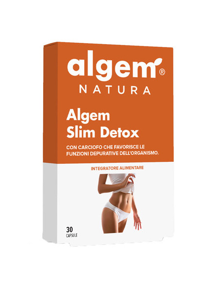 Algem slim detox 30 capsule