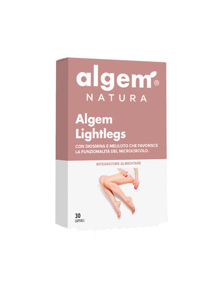 Algem lightlegs 30 capsule