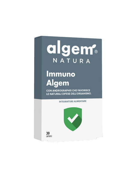 Immuno algem 30 capsule