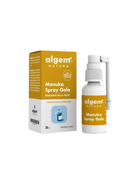 Algem manuka spray 30ml