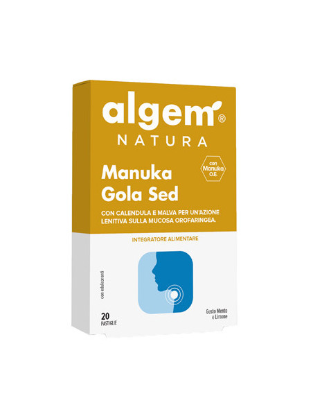 Algem manuka gola sed 20past