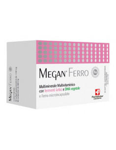 Megan ferro 30softgel+30 compresse