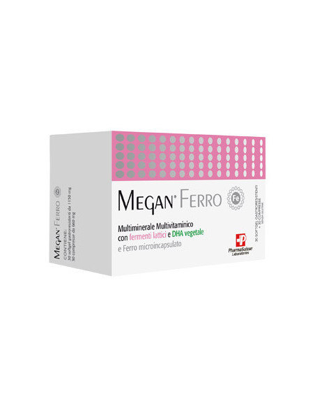 Megan ferro 30softgel+30 compresse