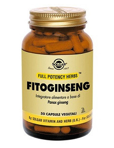 Fitoginseng 50 capsule vegetali