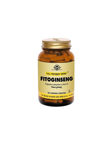 Fitoginseng 50 capsule vegetali