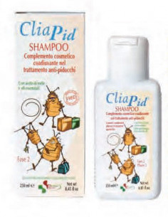 Cliapid shampoo 250ml