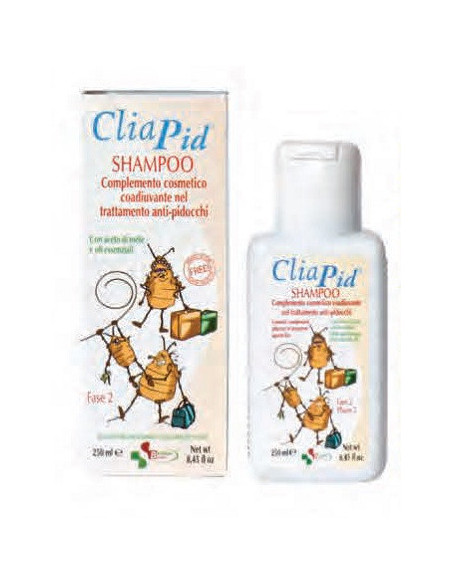 Cliapid shampoo 250ml