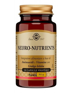 Neuro-nutrients 30 capsule vegetali