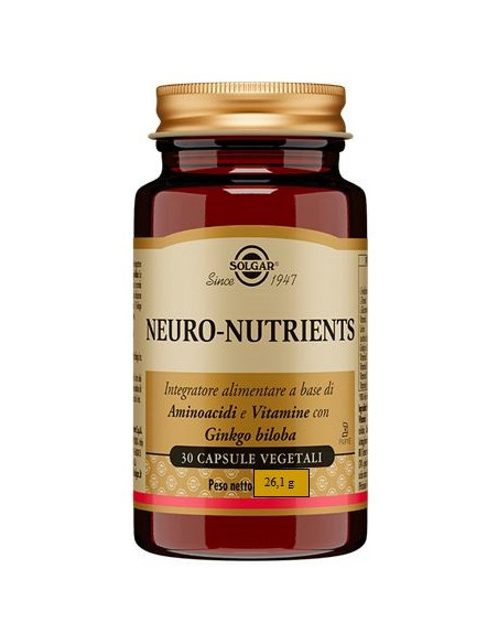 Neuro-nutrients 30 capsule vegetali