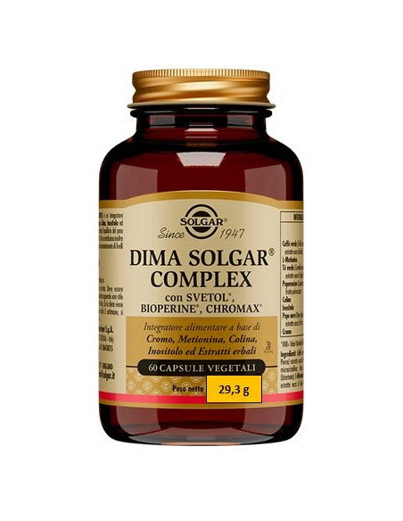 Dima solgar complex 60 capsule veg